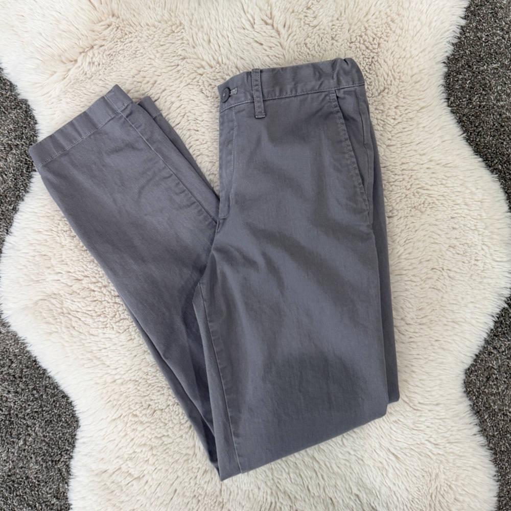 J Crew Crewcuts boys slim chino pant, size 14
